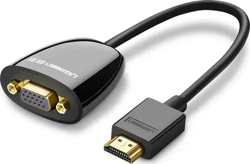 Adaptor AV Ugreen 40253, HDMI - D-Sub (VGA)