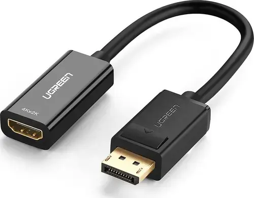Adaptor AV Ugreen 40363, HDMI Female - DisplayPort