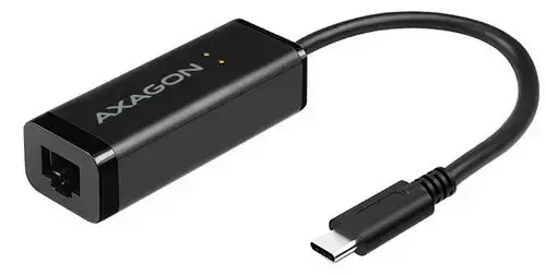 Adaptor Axagon ADE-SRC Type-C - USB 3.1, Gigabit (Negru)