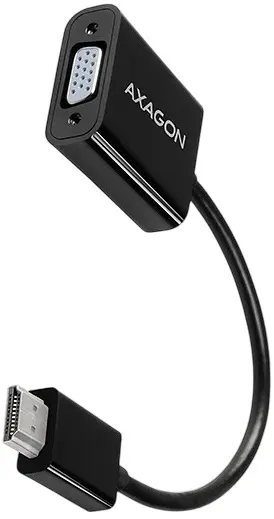 Adaptor AXAGON - RVH-VGN, HDMI/VGA, FullHD, negru