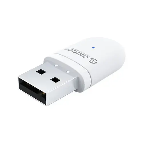Adaptor bluetooth Orico BTA-SW01 V5.0, Alb