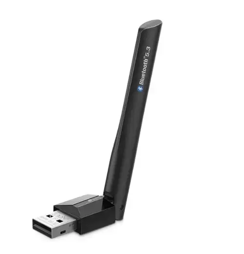 Adaptor bluetooth TP-LINK UB500 PLUS, Bluetooth 5.3 (Negru)