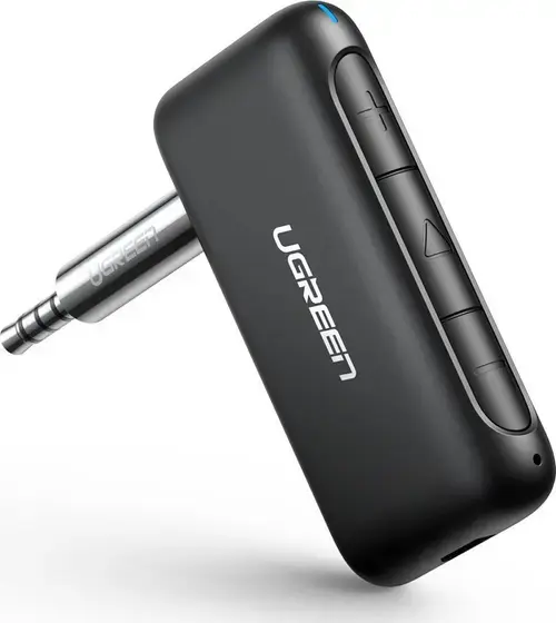 Adaptor Bluetooth Ugreen CM276, Mini jack 3.5mm, Plug&Play (Negru)
