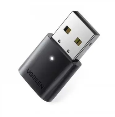 Adaptor Bluetooth USB UGREEN CM390, Negru
