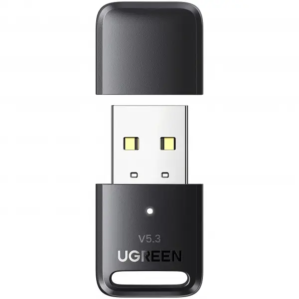 Adaptor Bluetooth USB UGREEN CM591 (90225), Negru