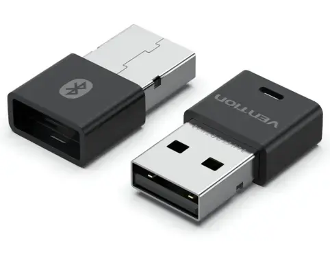 Adaptor Bluetooth Vention NAHB0, USB-A, Negru