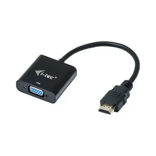 Adaptor cablu I-TEC HDMI2VGAADA, HDMI la VGA, Convertor special