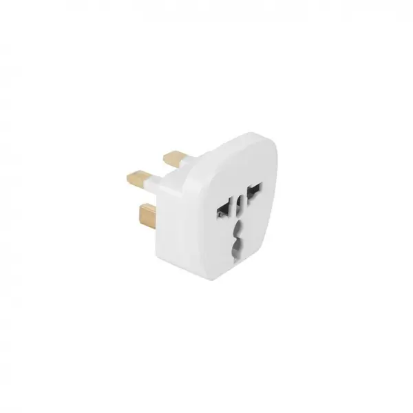 Adaptor calatorie Universal la UK Alb, ZLA0565F