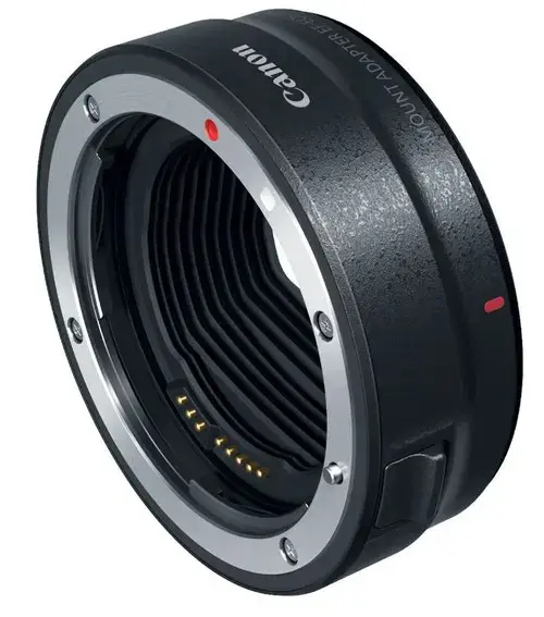 Adaptor Canon EF-EOS R, 0.71x (Negru)