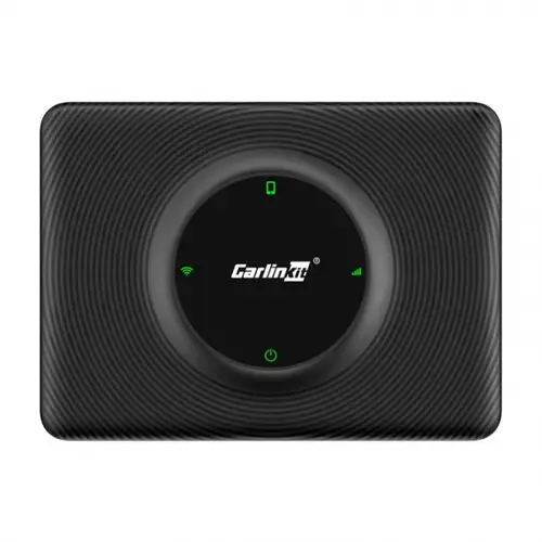 Adaptor Carplay / Android Auto Wireless Carlinkit compatibil cu Tesla Model 3 / X / Y / S pentru Apple iPhone / Android Series CPC200-T2C (Negru)