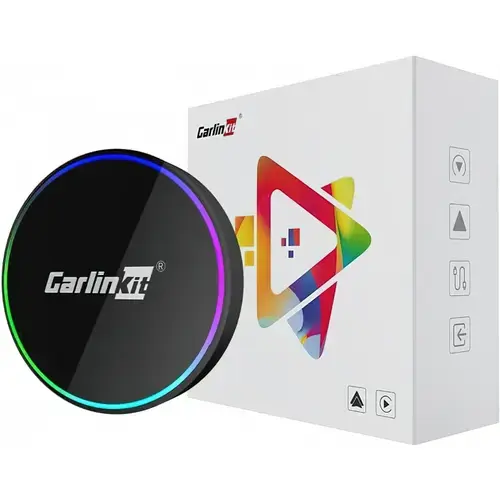 Adaptor Carplay / Android Auto Wireless Carlinkit HD2CP Pro pentru Apple iPhone / Android Series