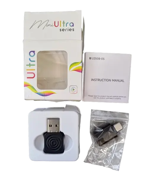 Adaptor Carplay / Android Auto Wireless Carlinkit Mini Ultra1 pentru Apple iPhone / Android Series