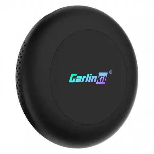 Adaptor Carplay / Android Auto Wireless Carlinkit TBox Ultra 2 pentru Apple iPhone / Android Series, 8GB RAM / 128GB, 5G (Negru)