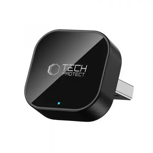 Adaptor Carplay / Android Auto Wireless Tech-Protect UltraBoost CA01 pentru Apple iPhone / Android Series (Negru)