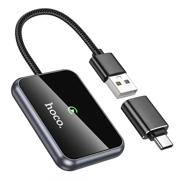 Adaptor Carplay Wireless HOCO HU1 pentru Apple iPhone Series
