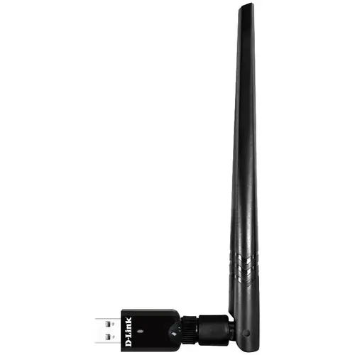 Adaptor D-LINK DWA-185, 2.4 GHz | 5 GHz, USB 3.0, antena a 5 dBi