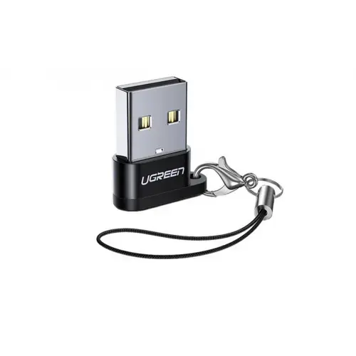 Adaptor Date/Incarcare UGREEN US280, USB-C - USB-A (Negru)