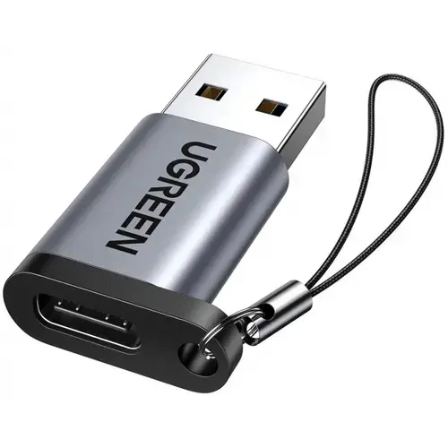 Adaptor Date si Incarcare USB-C - USB-A UGREEN US276, Gri
