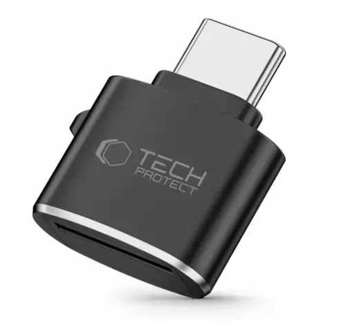Adaptor Date si Incarcare USB-C - USB-C Tech-Protect Ultraboost, Negru