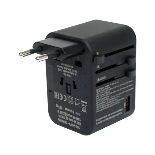 Adaptor de calatorie Universal YATO YT-81303, 65W