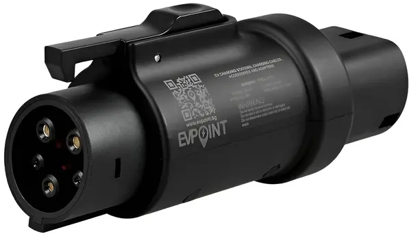 Adaptor de încărcare EVPoint - ADP-T1-T2-2, Tip 2 până la Tip 1