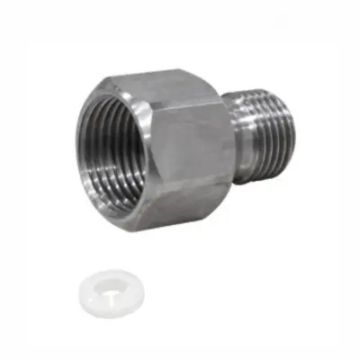 Adaptor de la filet G (interior) la filet F (exterior) pentru pistol airless