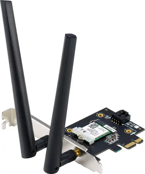 Adaptor de rețea ASUS - PCE-AX1800, negru