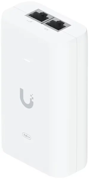 Adaptor de rețea Ubiquiti - U-PoE++, 60W, alb