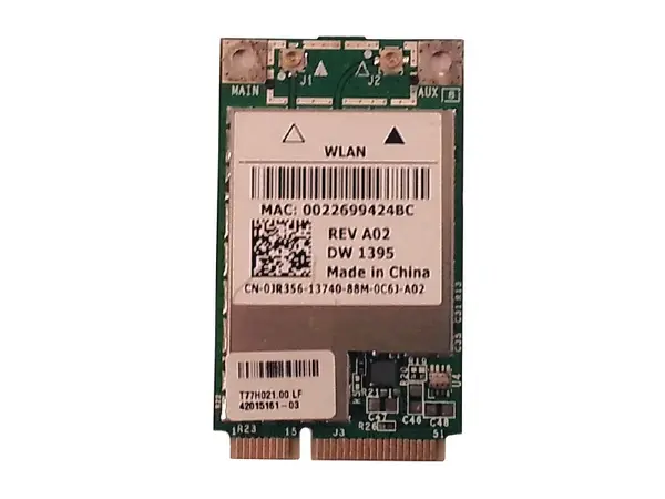 Adaptor de retea wireless DELL, "CN0Y802936214635001C, 0Y8029"