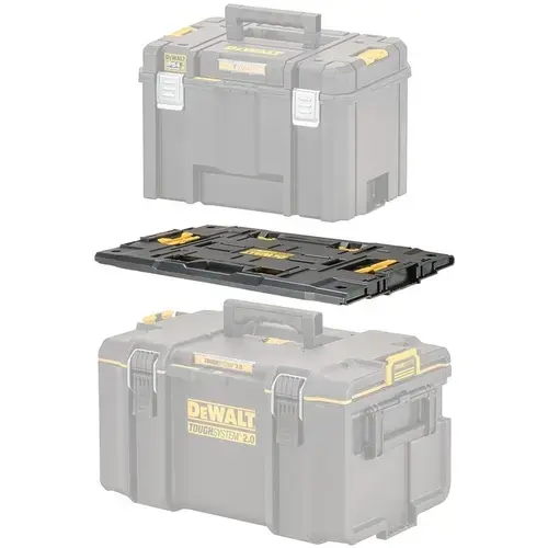 Adaptor DeWALT DWST08017-1 pentru TOUGHSYSTEM, 540x345x55mm, plastic durabil