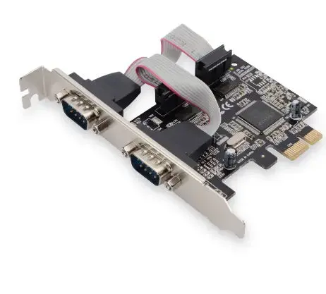 Adaptor Digitus DS-30000-1, PCIe - 2 x Serial