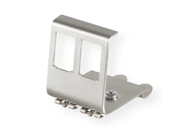Adaptor DIN Rail pentru 2 x keystone, Value 21.99.3009