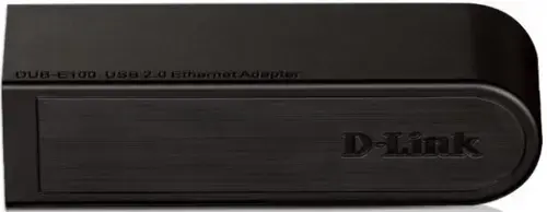 Adaptor Ethernet D-Link DUB-E100, USB 2.0