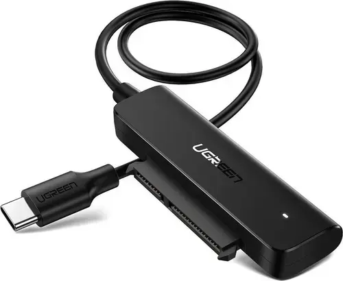 Adaptor extern SATA Ugreen 70610, USB 3.0 Type-C, Compatibil SATA 2.5inch