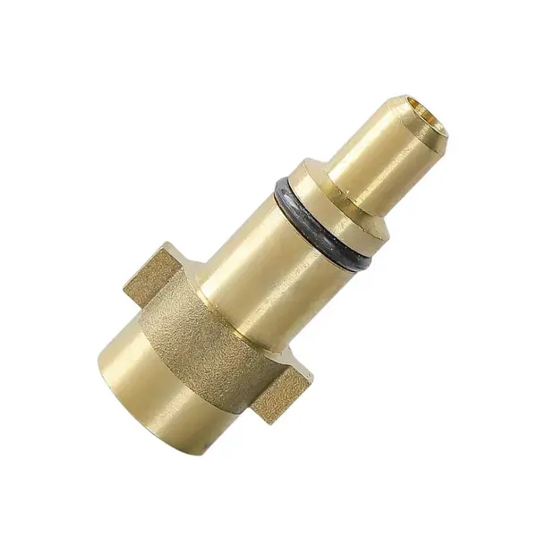 Adaptor furtun curatare canalizare HAWIRE Tip F pentru Heinner, Aluminiu rezistent, Compatibil cu aparate de spalat cu presiune Heinner