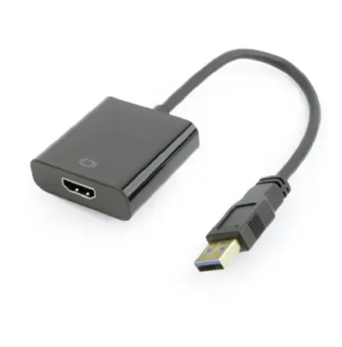 Adaptor Gembird A-USB3-HDMI-02, USB- HDMI (Negru)