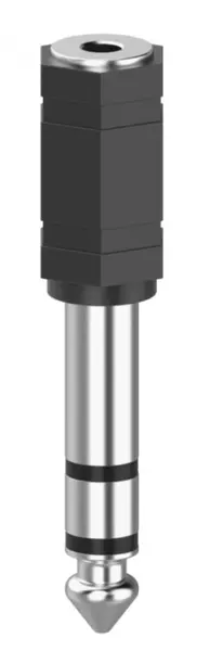 Adaptor Hama - 3,5 mm/6,3 mm, negru