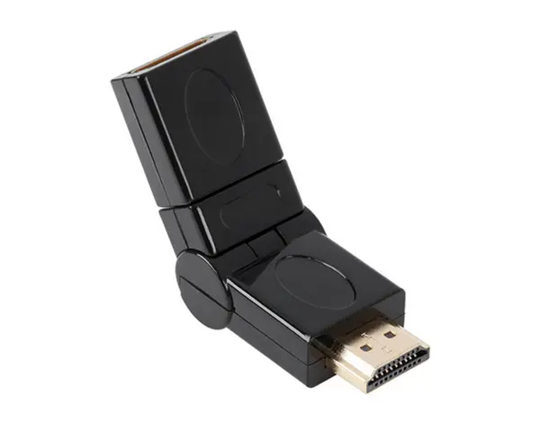 Adaptor HDMI mama la HDMI tata, cu rotire, ZLA0852