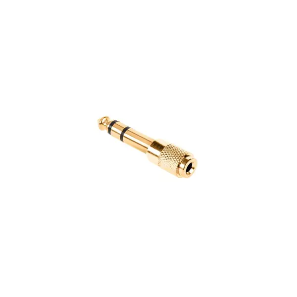Adaptor JAC 6,3 Tata ST - JAC 3,5 Mama ST Metalic Auriu Engros