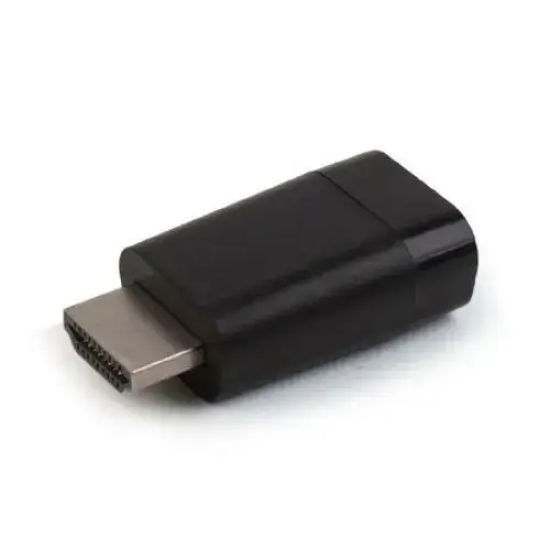 Adaptor Lanberg AD-0016-BK, HDMI - VGA