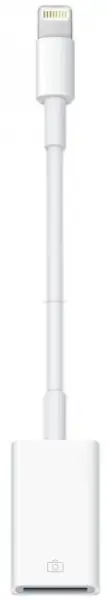 Adaptor Lightning - USB Camera (Alb)