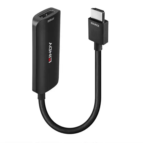Adaptor Lindy LY-38329, DisplayPort 1.4/HDMI, Negru