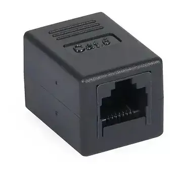 AdaptoR LogiLink, Inline, 1:1, Cat.6, RJ45, STP