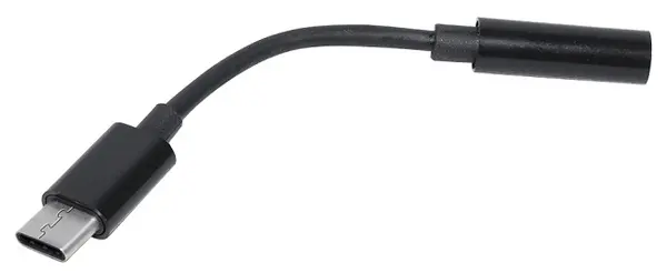 Adaptor Makki - CBL-C-Audio-BK, Adapter Type-C/3.5mm, negru