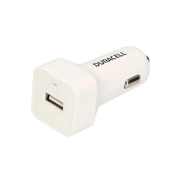 Adaptor masina Duracell-Alb
