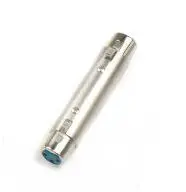 Adaptor Master Audio - HY4848, XLR 3/ XLR 3, auriu
