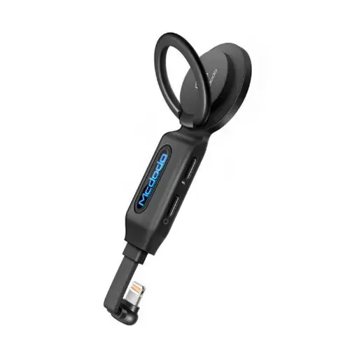 Adaptor Mcdodo CA-6290, 4 in 1, Lightning (Negru)