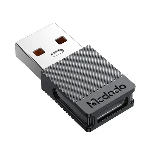Adaptor Mcdodo OTG Type-C la USB 2.0 5A, Negru