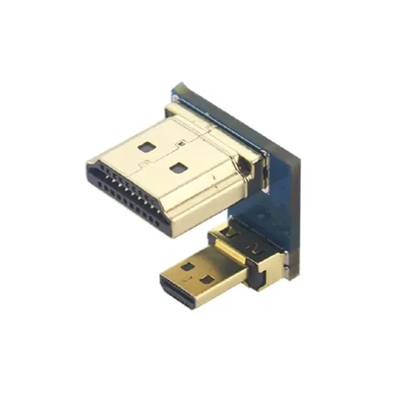 Adaptor Micro HDMI tata la HDMI tata pentru Raspberry Pi 4