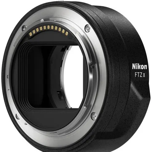 Adaptor Nikon - FTZ II, negru